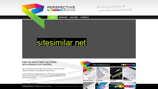 perspectiveprinting.com.au alternative sites
