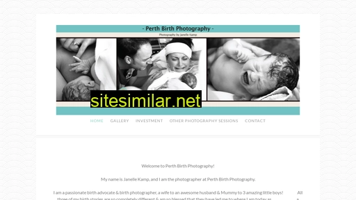 perthbirthphotography.com.au alternative sites