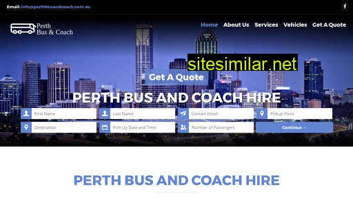 Perthbusandcoach similar sites