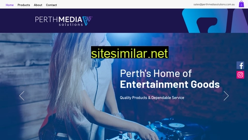 Perthmediasolutions similar sites