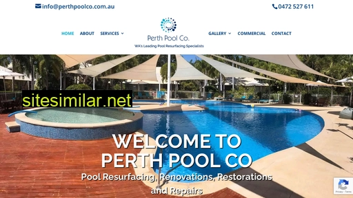 Perthpoolco similar sites