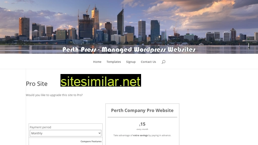 Perthpress similar sites
