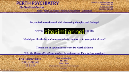 Perthpsychiatry similar sites