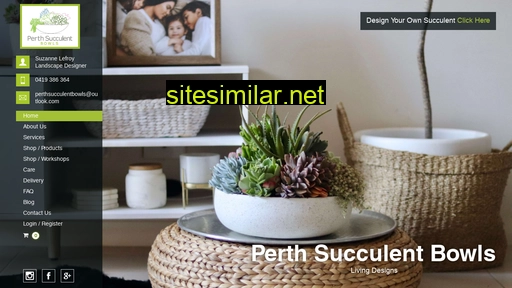 Perthsucculentbowls similar sites
