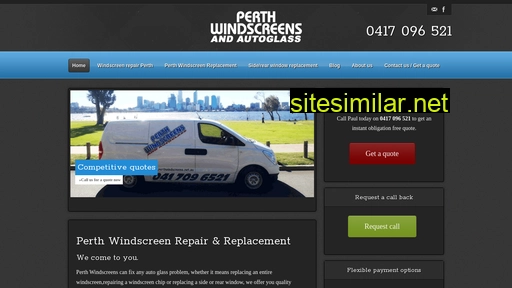 perthwindscreens.net.au alternative sites