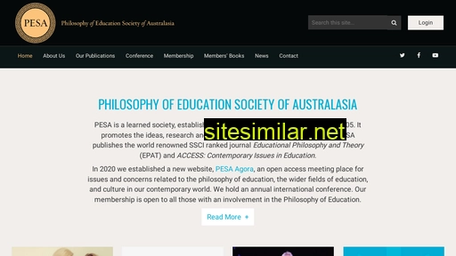 pesa.org.au alternative sites