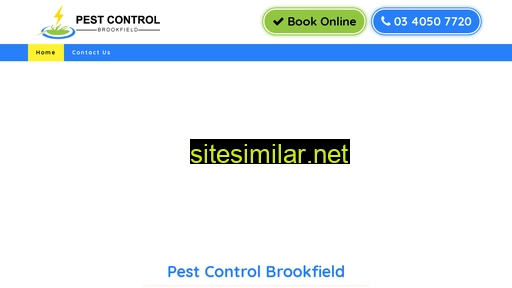 pestcontrolbrookfield.com.au alternative sites