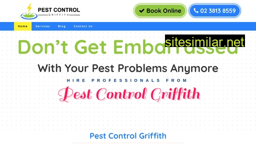 pestcontrolgriffith.com.au alternative sites