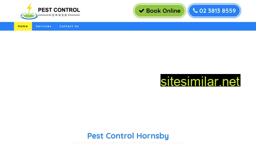 pestcontrolhornsby.com.au alternative sites
