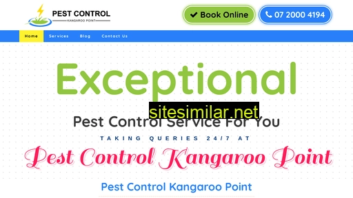 pestcontrolkangaroopoint.com.au alternative sites