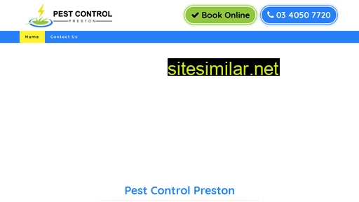 pestcontrolpreston.com.au alternative sites