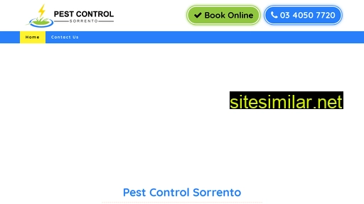 Pestcontrolsorrento similar sites