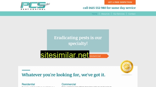 pestcontrolspecialist.com.au alternative sites