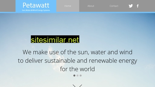 petawatt.com.au alternative sites