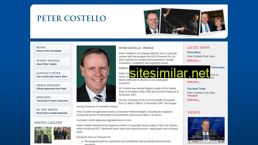 petercostello.com.au alternative sites