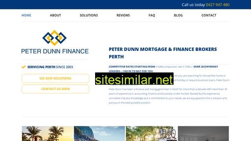 peterdunnfinance.com.au alternative sites