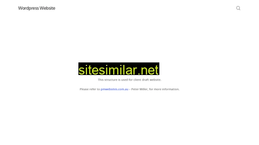 Petermillerwebsites similar sites