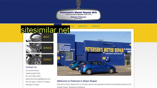 Petersenmotors similar sites