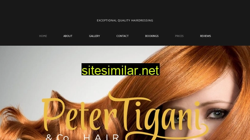 petertigani.com.au alternative sites