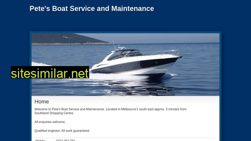 petesboats.com.au alternative sites