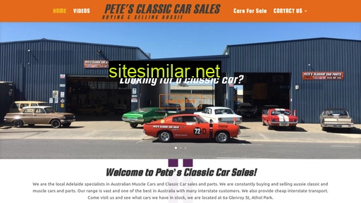 Petesclassiccars similar sites