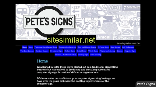petessigns.com.au alternative sites