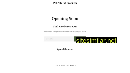 petpals.com.au alternative sites