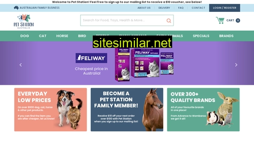 petstation.com.au alternative sites