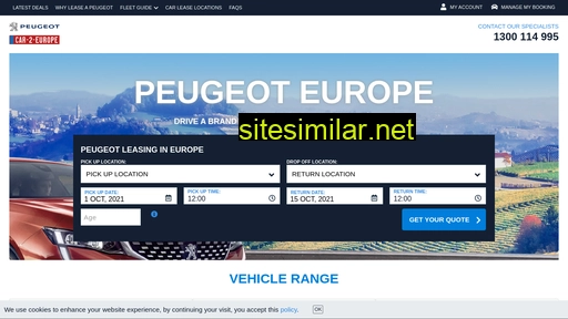Peugeoteurope similar sites