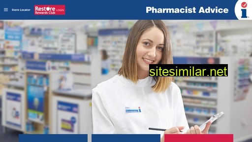 Pharmacistadvice similar sites