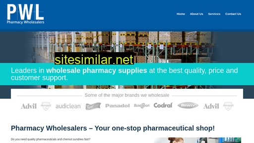 pharmacywholesalers.com.au alternative sites