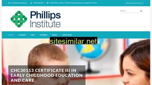 phillips.edu.au alternative sites