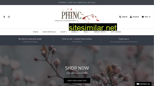 phinconline.com.au alternative sites