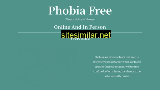 phobiafree.com.au alternative sites