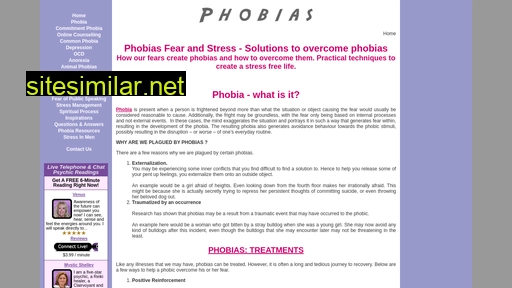 phobias.com.au alternative sites