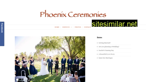 phoenix-ceremonies.com.au alternative sites