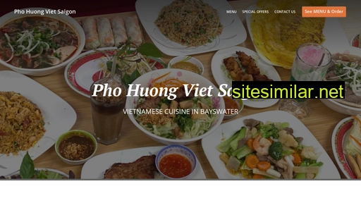 phohuongviet.com.au alternative sites