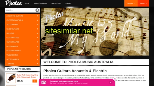 pholea.com.au alternative sites