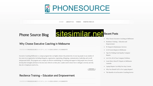 phonesource.com.au alternative sites