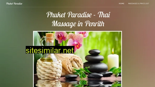 phuketparadise.com.au alternative sites
