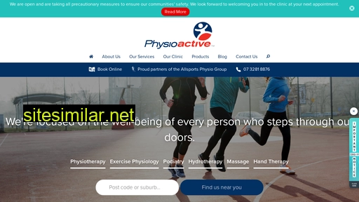 physioactive.com.au alternative sites