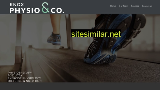 Physioandco similar sites