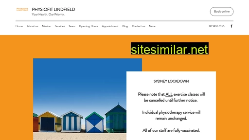 physiofitlindfield.com.au alternative sites