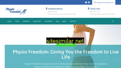 physiofreedom.com.au alternative sites