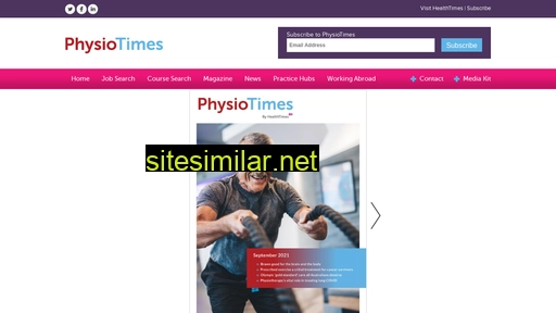 physiotimes.com.au alternative sites