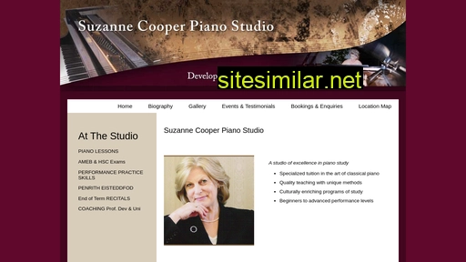 pianosuzannecooper.com.au alternative sites