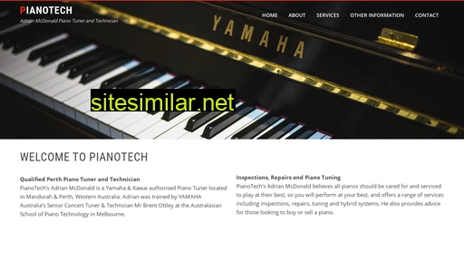 Pianotech similar sites