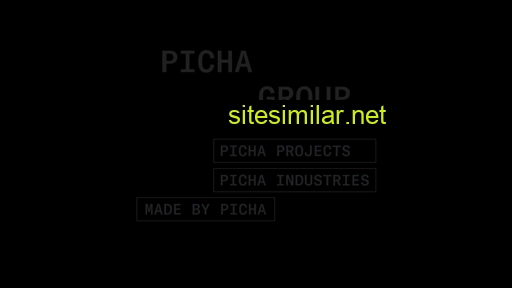 pichagroup.com.au alternative sites