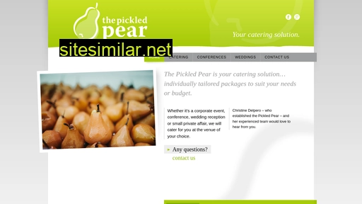 pickledpear.com.au alternative sites