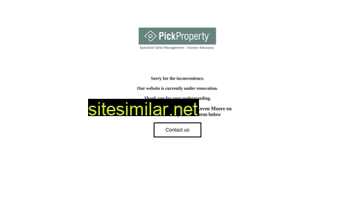 pickproperty.com.au alternative sites